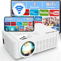 Portable Outdoor Projector Mini Projector Compatible With Smartphone Hdm... - $90.99