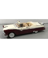 SunnySide 1955 Ford Crown Victoria Convertible 1/24 Scale SS 8704-5 Red/... - £19.42 GBP