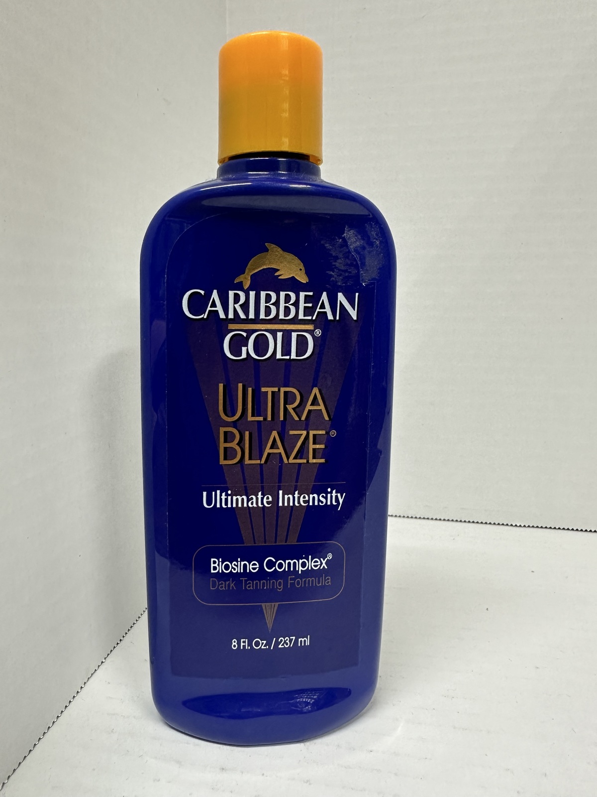 Caribbean Gold Ultra Blaze Ultimate intensity dark tanning lotion, 8 fl.oz  - $5.99