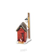 Department 56 Snow Village Backwoods Outhouse - $33.20