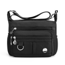 High Capacity Crossbody Bags for Women New Multi-pocket Shoulder Bags Leisure Ca - £23.67 GBP