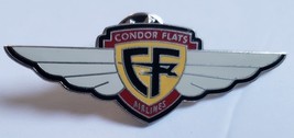 Condor Flats Airlines &#39;Soarin&#39; Over California&#39; Wing Pin - £12.72 GBP