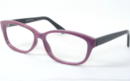 Selectra Sel2495 C1 Boysenberry /Nero Occhiali Montatura 53-15-140mm - $66.13