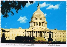 Postcard United States Capitol Building Washington DC - £2.35 GBP