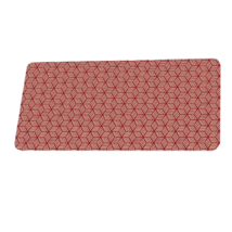 Anymob Mouse Pad Maroon 400X800X2MM Minimalist Desk Gaming Laptop Desk Pad - $54.50