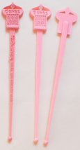 The DUNES Hotel &amp; Country Club: 1 swizzle stick,+2 stirrers, Vintage - $9.95
