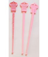 The DUNES Hotel &amp; Country Club: 1 swizzle stick,+2 stirrers, Vintage - €8,58 EUR