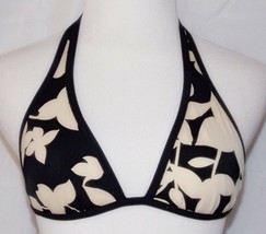 BCBG MaxAzria Swim Bikini Top Triangle Cup Floral Print size 6 - $13.07