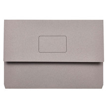 Marbig Slimpick Document Wallet - Grey - $28.69