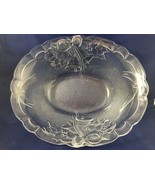 Vintage Mikasa Holiday Bells Oval Bowl 10” RC197/259 - $4.94