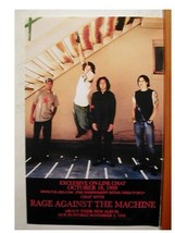 Poster Della Band Rage Against The Machine Shot Promo - $13.64