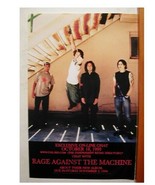 Poster Della Band Rage Against The Machine Shot Promo - $18.71 CAD