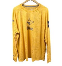 Holloway Dry-Excel Mens Shirt 2XL Yellow Pullover DAWGS Defense Long Sleeve - £13.45 GBP