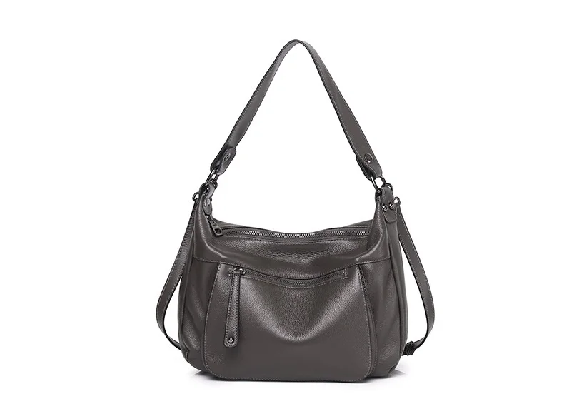 Women&#39;s Bag Genuine Leather Shoulder Bag Female Designer Handbag Purse C... - £93.10 GBP
