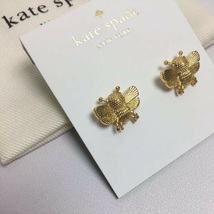 Kate Spade New York All abuzz  Bee Stud Earrings w/ KS Dust Bag New - $35.99