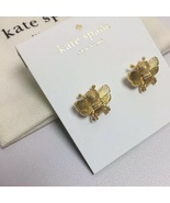 Kate Spade New York All abuzz  Bee Stud Earrings w/ KS Dust Bag New - $35.99