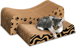 Cat Scratcher (2 in 1) - Cat Scratching Board - Cat Scratchers for Indoo... - £26.50 GBP