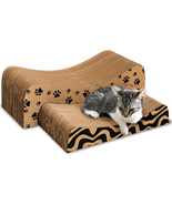 Cat Scratcher (2 in 1) - Cat Scratching Board - Cat Scratchers for Indoo... - £26.78 GBP