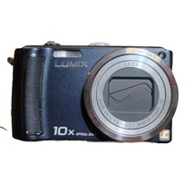 Panasonic Lumix DMC-TZ4 Digital Camera &amp; Case Leica Lens Untested - £15.45 GBP