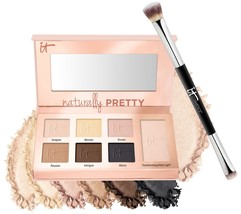 IT Cosmetics Naturally Pretty Essentials Palette w/Brush  OPEN BOX - £153.28 GBP