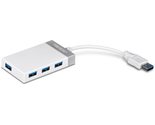 TRENDnet 4-Port USB 3.0 Hub, TU3-H4E, Plug &amp; Play, Compact Size USB 3.0 ... - £23.95 GBP