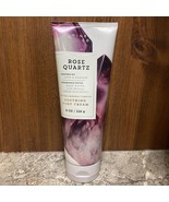 Bath &amp; Body Works Rose Quartz Soothing Body Cream Lotion 8oz Discontinue... - £26.29 GBP