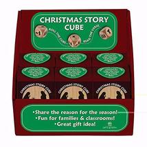 Prayer Cube-Christmas Story Cubes W/Display &amp; Gift Boxes (Pack Of 12) - £49.48 GBP