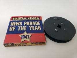 8 mm Films World War 2 Newsreel 1947 Silent Castle News Parade of the Year - £15.86 GBP