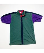 Tommy Hilfiger Outdoor Mens Color Block Polo Large Short Sleeve Henley C... - $331.07 MXN
