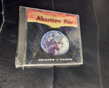 Abandon Fire - Heaven &amp; Earth (CD) NEW SEALED - $39.59