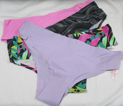 Pink by Victorias Secret Panty BREATHABLE SOFT &quot;MESH&quot; CHEEKSTER Size L y... - $16.26