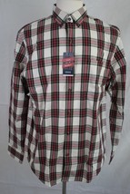 IZOD Men&#39;s Long Sleeve Button Down Shirt size M New - £23.36 GBP