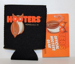 Black Hooters Beer Koozie Can Cooler Coozie - Honolulu , HI - New with Tag! - £7.07 GBP