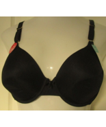 Radiant by Vanity fair Underwire Bra Size 40DD Style 3475312 Black - $15.79