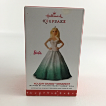 Hallmark Keepsake Christmas Ornament 2016 Holiday Barbie Doll #2 Green Dress New - £58.80 GBP