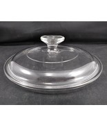 Clear Glass Replacement Dish Lid Pyrex G-5-C 7 1/8&quot;, No Chips - $9.00