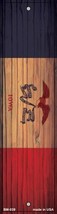 Iowa Flag Novelty Metal Bookmark - $11.95