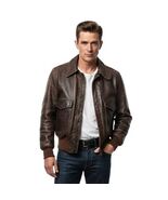 VTG 1950s Hercules Horsehide Leather Biker Jacket Sears Rebel James Dean... - €636,21 EUR