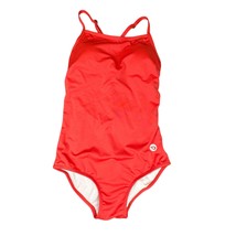 baleaf Swimsuit Womens 32 Coral Red One Piece UPF 50 Athletic Training S... - $24.99