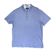 Fairlane Polo Shirt Adult Extra Large Blue Performance Pique Slim Golf O... - $17.58