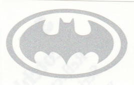 REFLECTIVE Batman decal sticker up to 12 inches RTIC fire helmet window - £2.76 GBP+