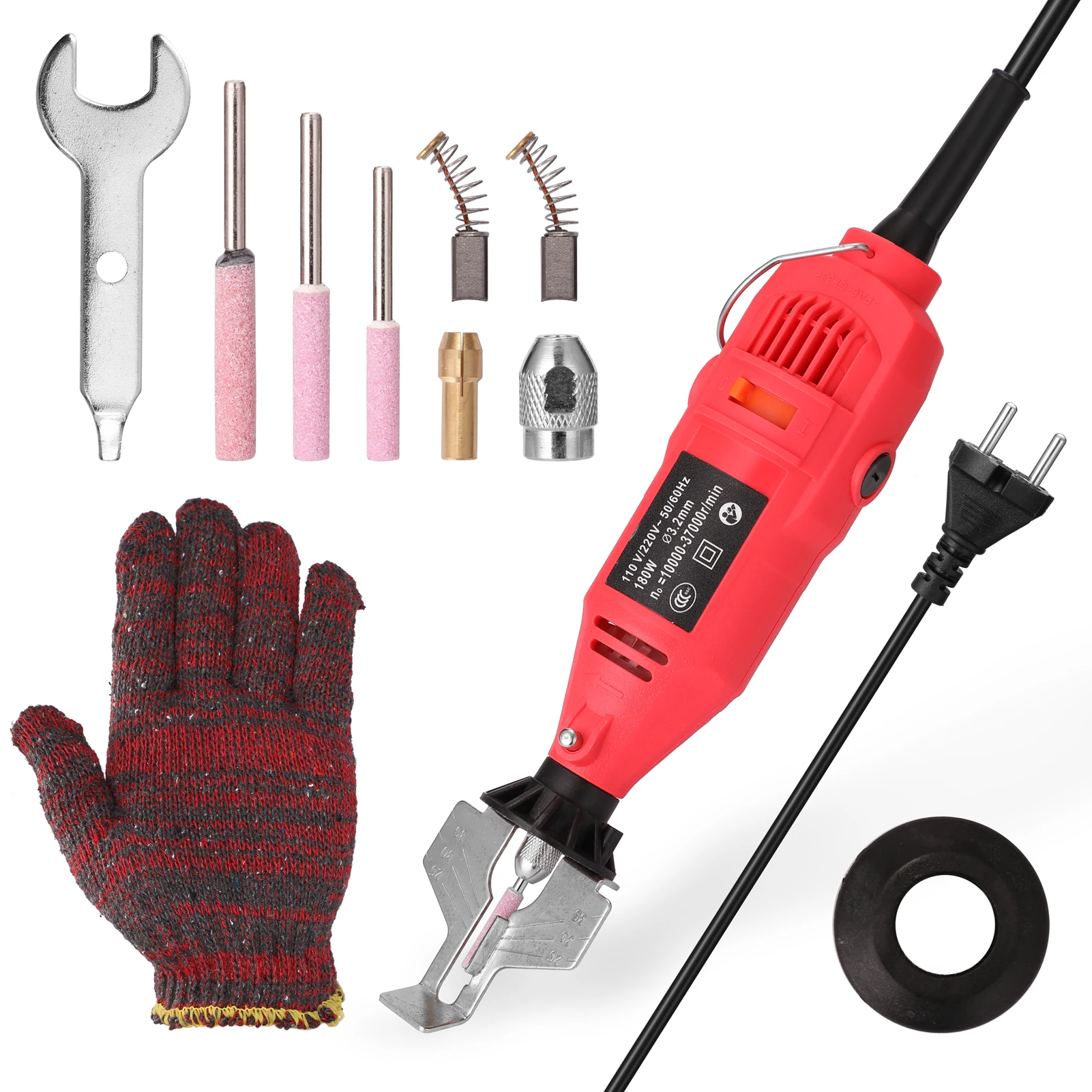 Handheld Mini Electric Chainsaw Sharpening Kit Electric Grinder Sharpeni... - $5,237.64 MXN