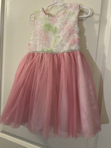 Youngland Girls Party Dress Size 4 - £7.65 GBP