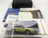 2014 Subaru XV Crosstrek Hybrid Owners Manual Set with Case J02B12063 - £34.99 GBP