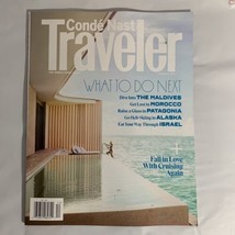 Conde Nast Traveler Magazine December 2021 What To Do Next Maldives Morocco  - $7.91