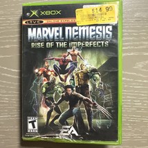 Marvel Nemesis: Rise of the Imperfects (Microsoft Xbox, 2005) - £13.07 GBP