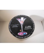 LOLITA Love My Martini Glass SHOPAHOLIC Handpainted RETIRED New in Box - £18.32 GBP