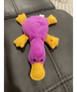 1993 Vintage TY Beanie Baby Patti The Platypus 1st Gen Collector Edition... - $207.07 MXN