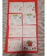 Lot of 8 Colorbok Sticker ~ Susan Branch......Spring Kitchen &amp; More - £21.99 GBP