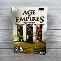 Age of Empires III 3 (Windows PC, 2005) Complete 3 Disc Set w Key - £2.74 GBP